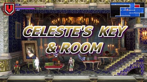 bloodstained celeste room puzzle